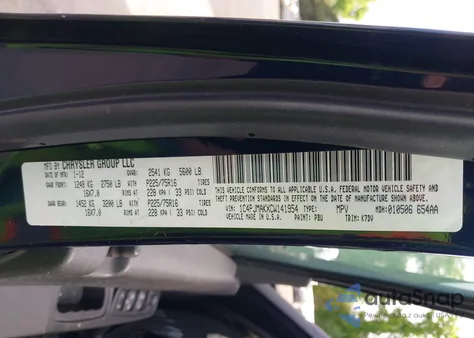 2012 Jeep Liberty Sport z USA, uszkodzony, nr VIN 1C4PJMAKXCW141954